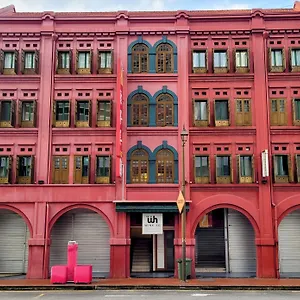 ** Капсульный отель Wink At Upper Cross Street Сингапур